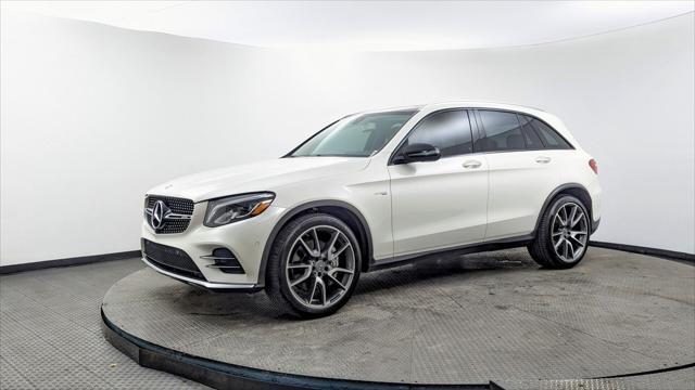 used 2019 Mercedes-Benz AMG GLC 43 car, priced at $25,899