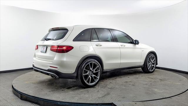 used 2019 Mercedes-Benz AMG GLC 43 car, priced at $25,899