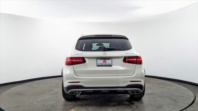 used 2019 Mercedes-Benz AMG GLC 43 car, priced at $25,899