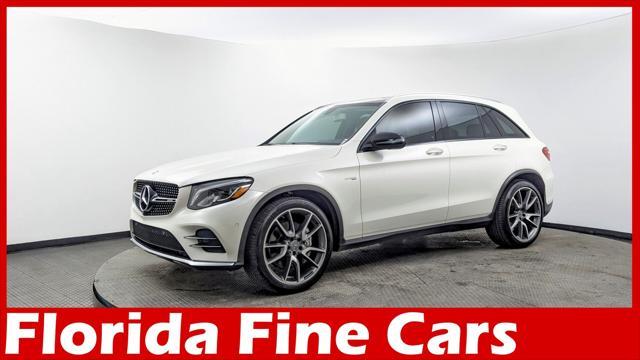 used 2019 Mercedes-Benz AMG GLC 43 car, priced at $25,899