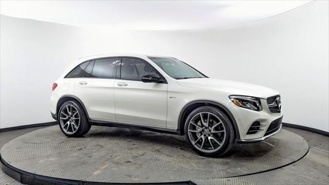 used 2019 Mercedes-Benz AMG GLC 43 car, priced at $25,899