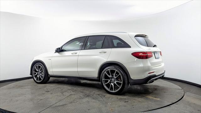 used 2019 Mercedes-Benz AMG GLC 43 car, priced at $25,899