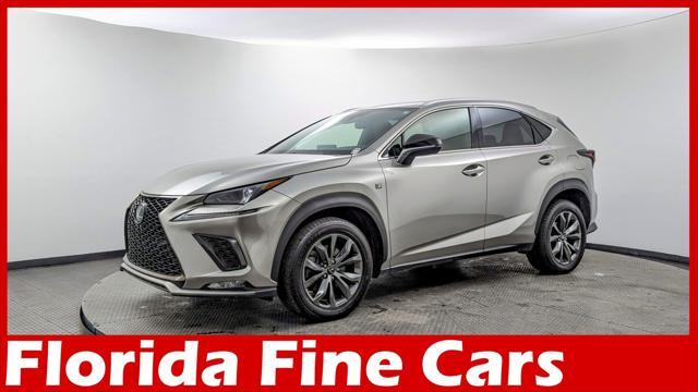 used 2020 Lexus NX 300 car, priced at $19,499