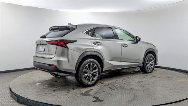 used 2020 Lexus NX 300 car, priced at $20,999