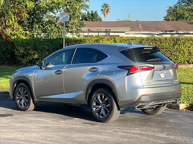 used 2020 Lexus NX 300 car, priced at $20,999