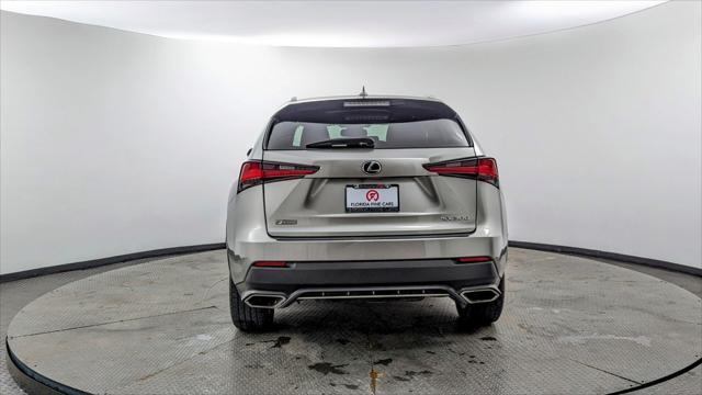 used 2020 Lexus NX 300 car, priced at $20,999