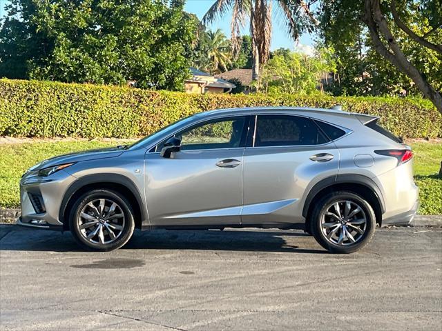 used 2020 Lexus NX 300 car, priced at $20,999