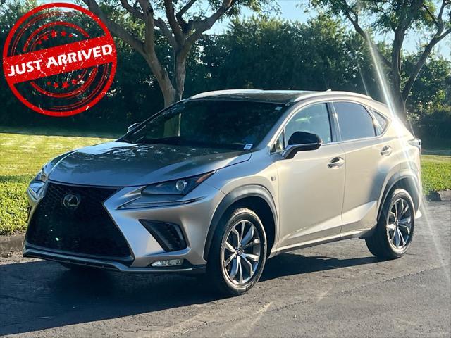 used 2020 Lexus NX 300 car, priced at $20,999