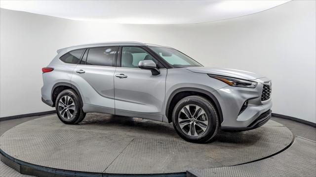 used 2021 Toyota Highlander car, priced at $27,089