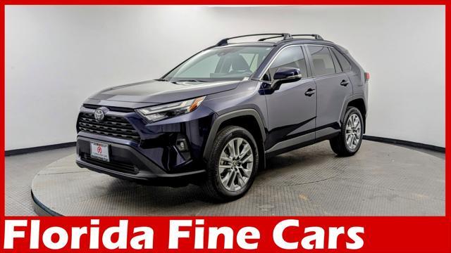 used 2023 Toyota RAV4 car, priced at $29,799