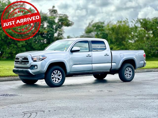 used 2017 Toyota Tacoma car, priced at $23,999