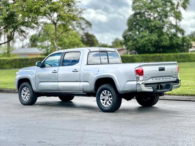 used 2017 Toyota Tacoma car, priced at $23,999