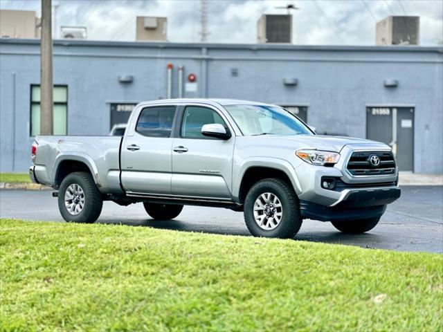 used 2017 Toyota Tacoma car, priced at $23,999