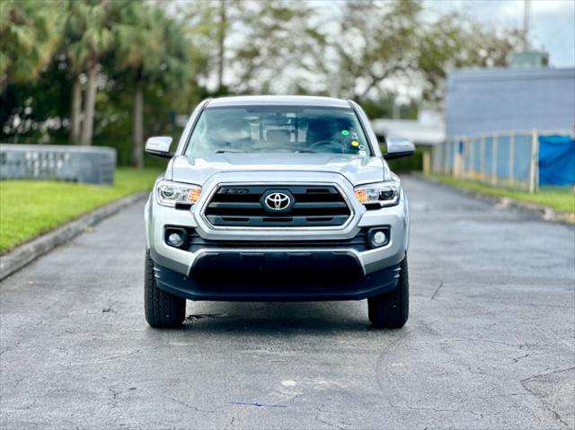 used 2017 Toyota Tacoma car, priced at $23,999