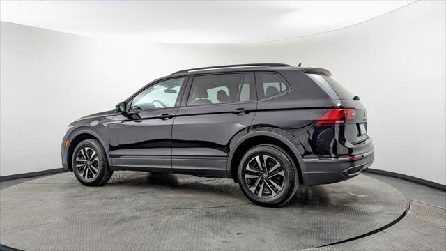 used 2022 Volkswagen Tiguan car, priced at $17,499