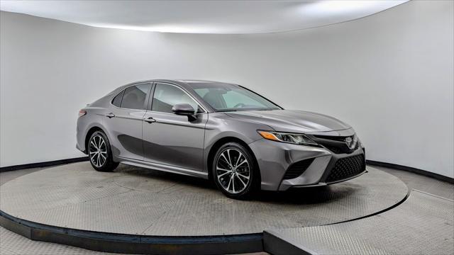 used 2018 Toyota Camry car, priced at $16,499