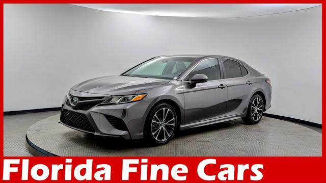 used 2018 Toyota Camry car, priced at $16,499