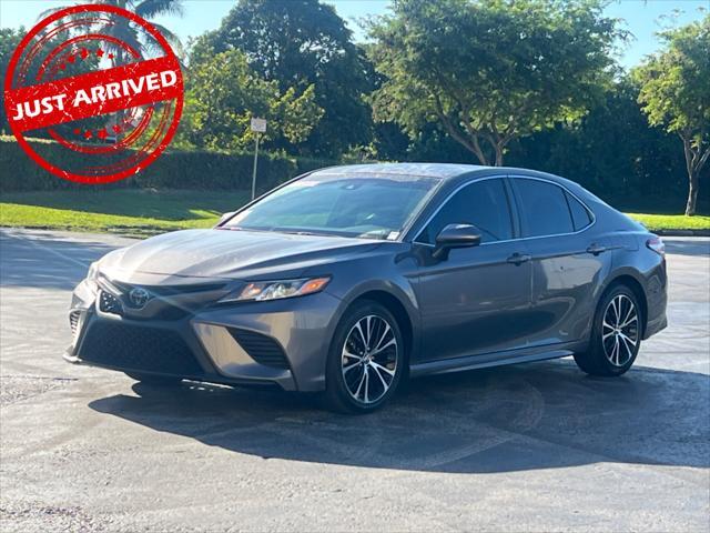 used 2018 Toyota Camry car, priced at $16,998