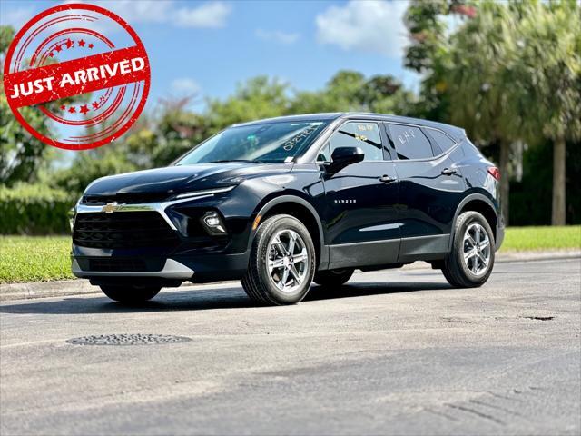 used 2023 Chevrolet Blazer car, priced at $20,999
