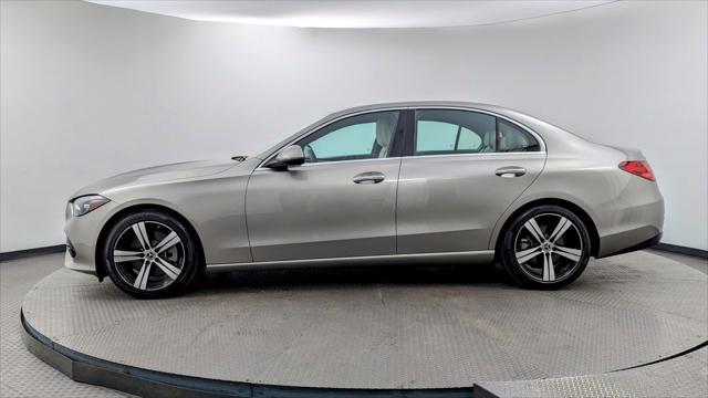 used 2022 Mercedes-Benz C-Class car, priced at $33,999