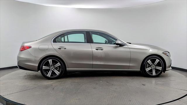 used 2022 Mercedes-Benz C-Class car, priced at $33,999