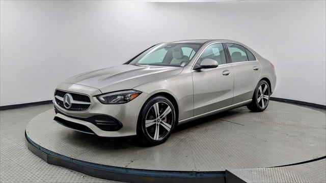 used 2022 Mercedes-Benz C-Class car, priced at $33,999