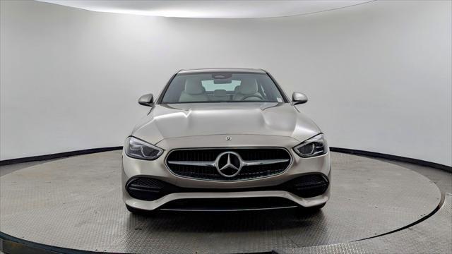 used 2022 Mercedes-Benz C-Class car, priced at $33,999