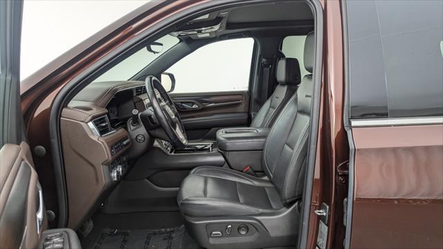 used 2022 GMC Yukon XL car, priced at $64,499