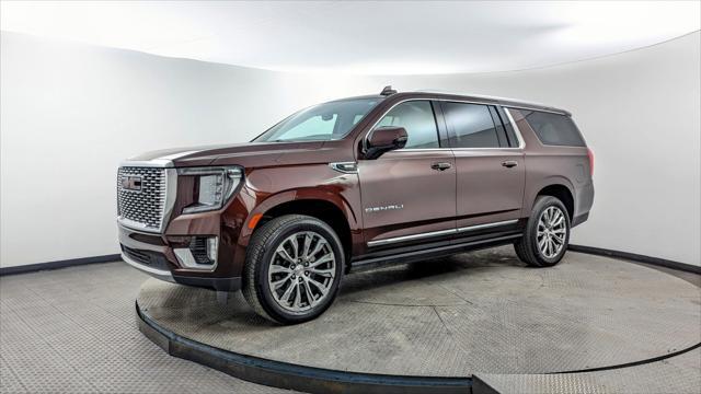 used 2022 GMC Yukon XL car, priced at $64,499