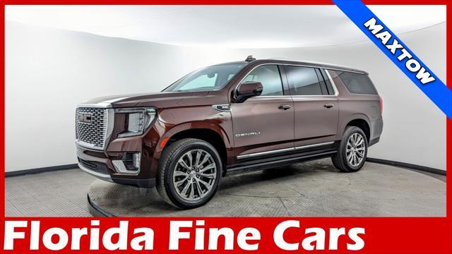 used 2022 GMC Yukon XL car, priced at $63,399