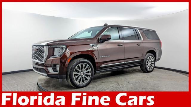 used 2022 GMC Yukon XL car, priced at $64,499