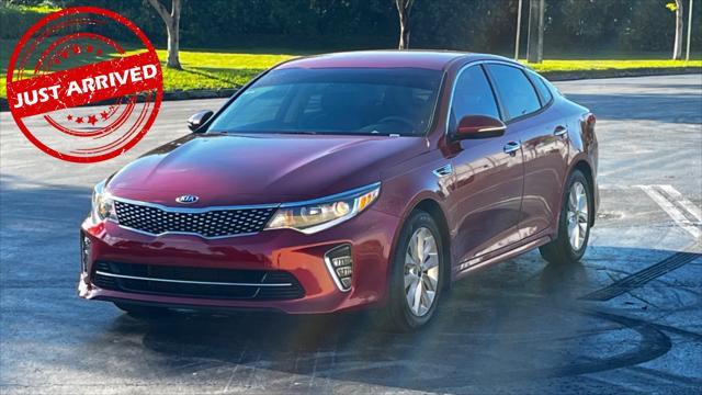 used 2018 Kia Optima car, priced at $11,999