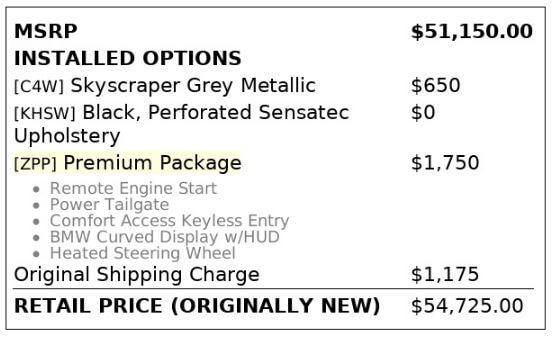 used 2025 BMW 430 car, priced at $31,499