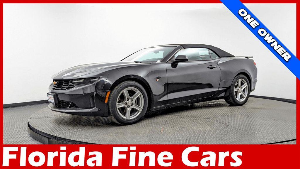 used 2020 Chevrolet Camaro car, priced at $18,999