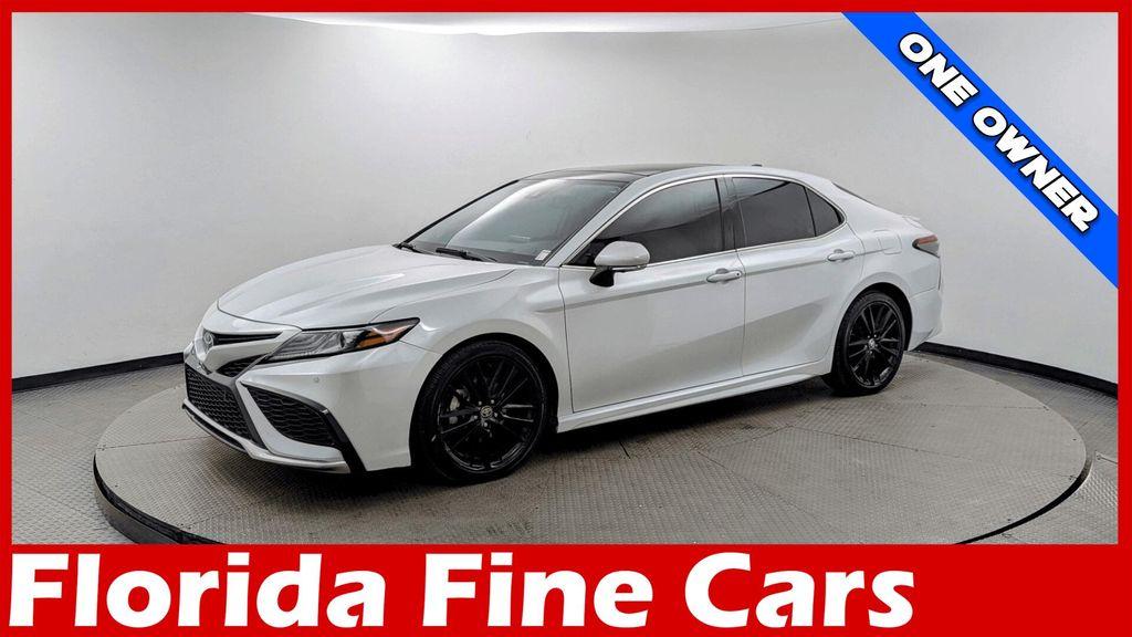 used 2023 Toyota Camry car, priced at $22,899