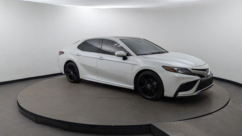 used 2023 Toyota Camry car, priced at $22,899
