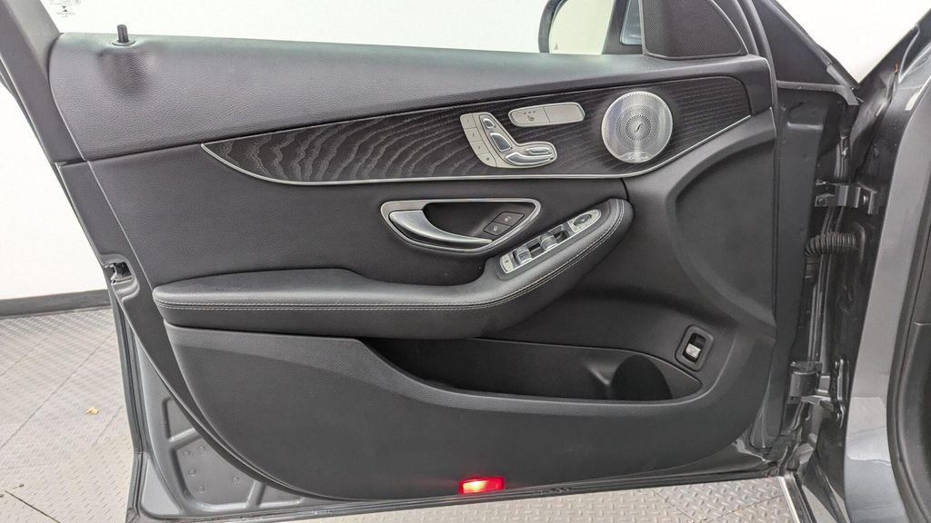 used 2017 Mercedes-Benz C-Class car, priced at $14,599