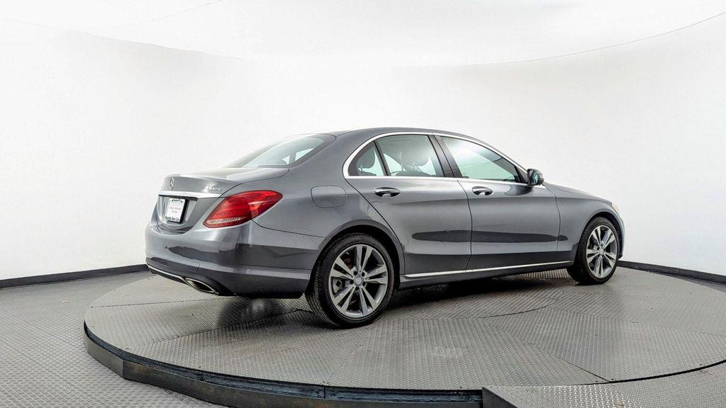 used 2017 Mercedes-Benz C-Class car, priced at $14,599
