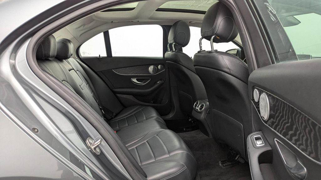 used 2017 Mercedes-Benz C-Class car, priced at $14,599
