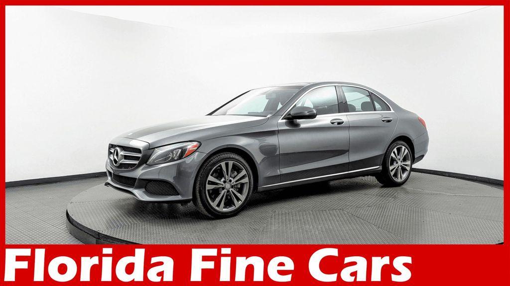 used 2017 Mercedes-Benz C-Class car, priced at $14,599