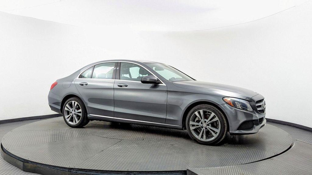 used 2017 Mercedes-Benz C-Class car, priced at $14,599