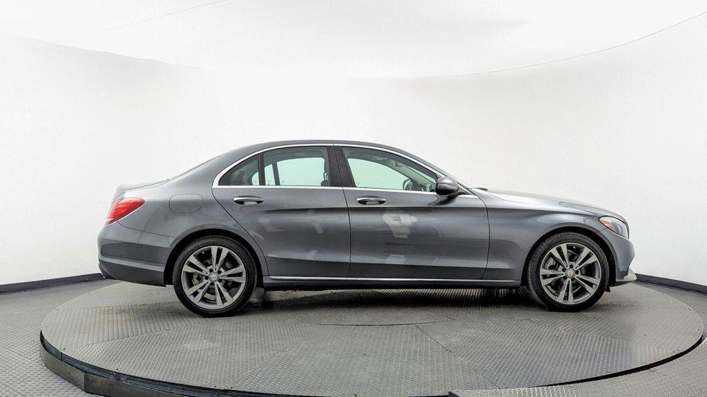 used 2017 Mercedes-Benz C-Class car, priced at $14,599