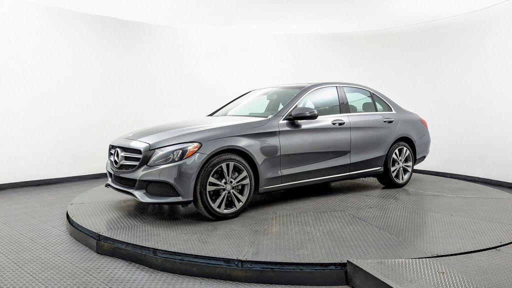 used 2017 Mercedes-Benz C-Class car, priced at $14,599