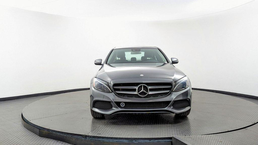 used 2017 Mercedes-Benz C-Class car, priced at $14,599
