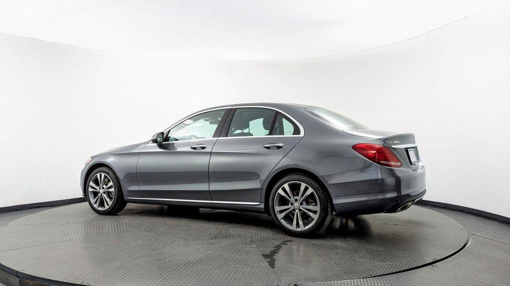used 2017 Mercedes-Benz C-Class car, priced at $14,599