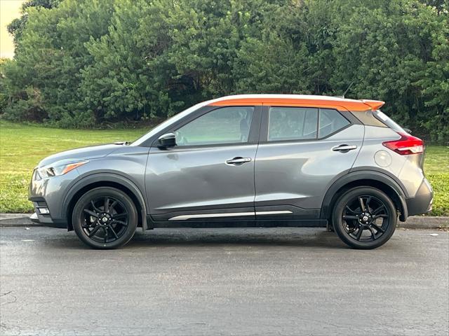 used 2020 Nissan Kicks car, priced at $12,999