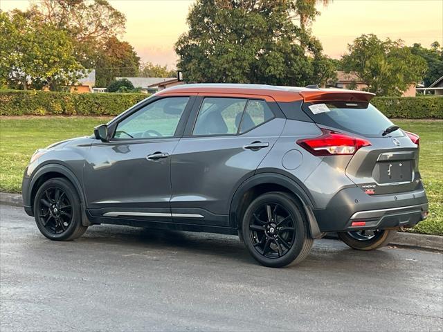 used 2020 Nissan Kicks car, priced at $12,999