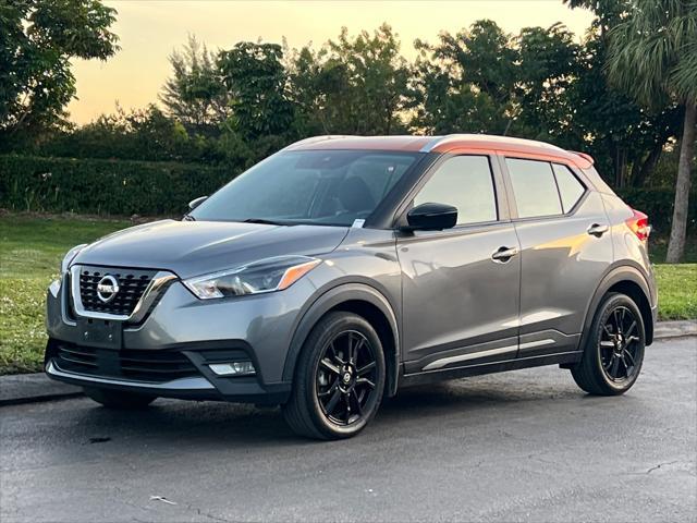 used 2020 Nissan Kicks car, priced at $12,999