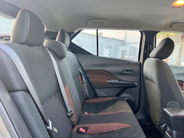 used 2020 Nissan Kicks car, priced at $12,999