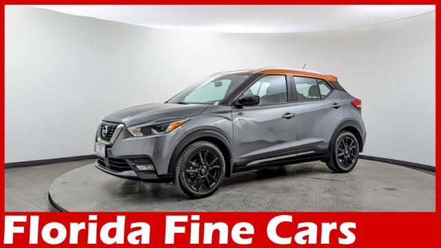 used 2020 Nissan Kicks car, priced at $12,599